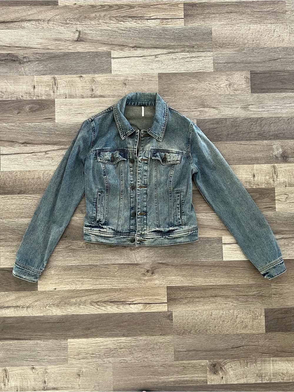 Free people denim jacket